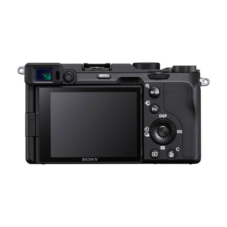 دوربین عکاسی بدون آینه سونی Sony a7C Mirrorless Camera with 28-60mm Lens مشکی