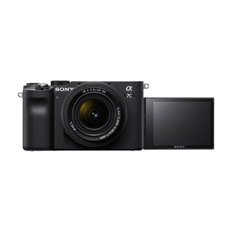 دوربین عکاسی بدون آینه سونی Sony a7C Mirrorless Camera with 28-60mm Lens مشکی