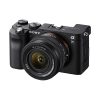 دوربین عکاسی بدون آینه سونی Sony a7C Mirrorless Camera with 28-60mm Lens مشکی