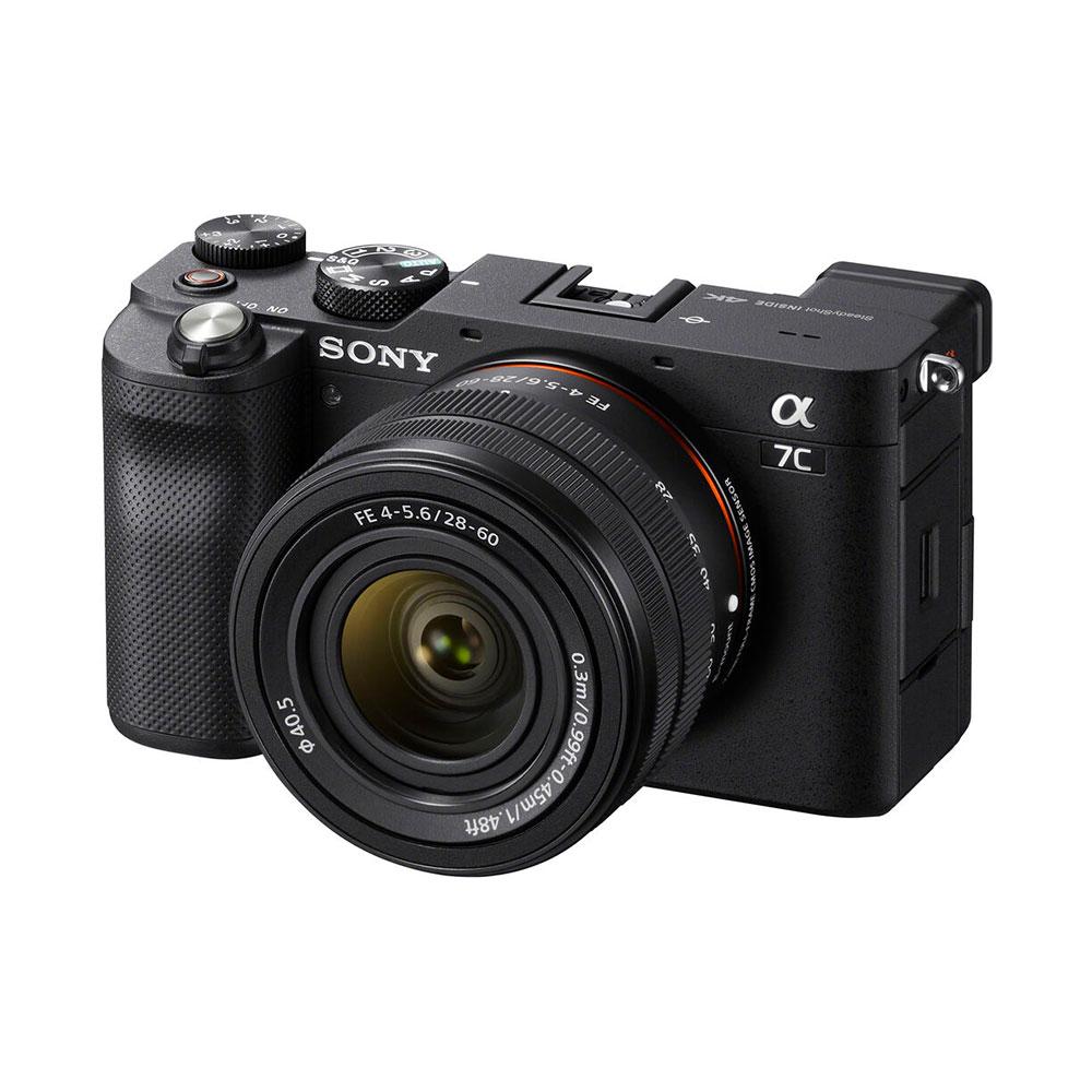 دوربین عکاسی بدون آینه سونی Sony a7C Mirrorless Camera with 28-60mm Lens مشکی