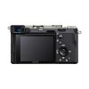 دوربین عکاسی بدون آینه سونی Sony a7C Mirrorless Camera with 28-60mm Lens نقره ای