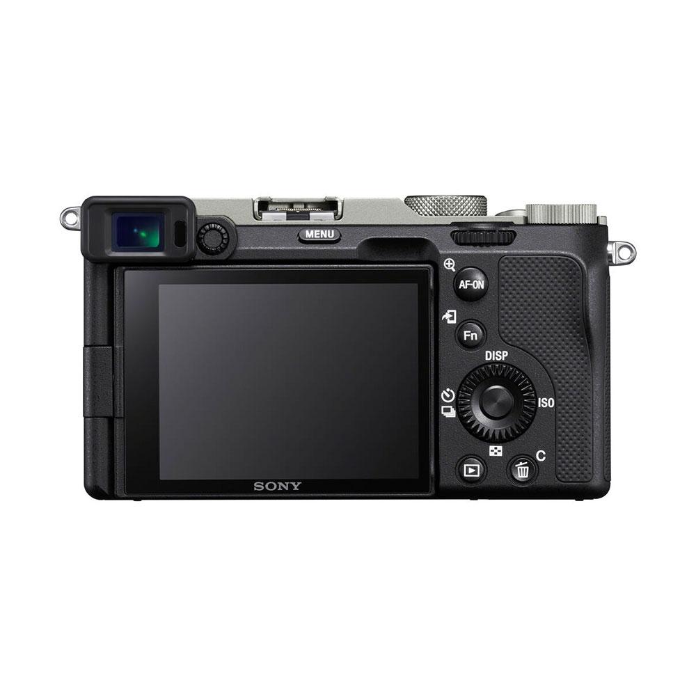 دوربین عکاسی بدون آینه سونی Sony a7C Mirrorless Camera with 28-60mm Lens نقره ای