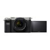 دوربین عکاسی بدون آینه سونی Sony a7C Mirrorless Camera with 28-60mm Lens نقره ای