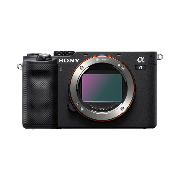 دوربین عکاسی بدون آینه سونی Sony a7C Mirrorless body مشکی