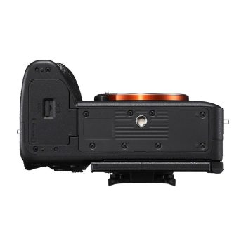 نمای زیرین دوربین عکاسی سونی Sony a7R V Mirrorless Camera