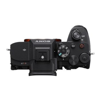 نمای بالایی دوربین عکاسی سونی Sony a7R V Mirrorless Camera