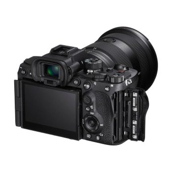 دکمه های دوربین عکاسی سونی Sony a7R V Mirrorless Camera