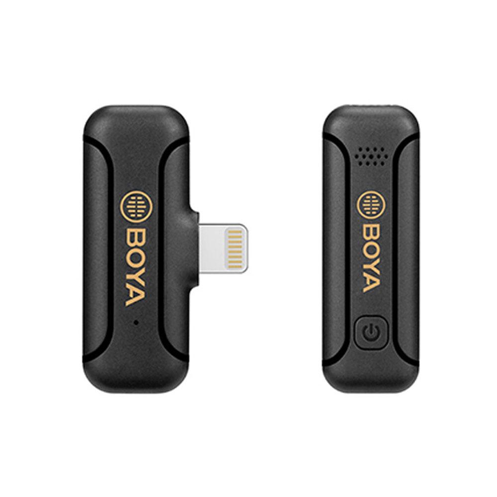 میکروفن یقه ای بی سیم بویا BY-WM3T2-D1