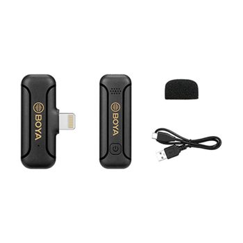 پورا USB میکروفن یقه ای بی سیم بویا BY-WM3T2-D1