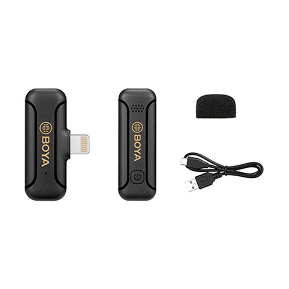 میکروفن یقه ای بی سیم بویا BY-WM3T2-D1