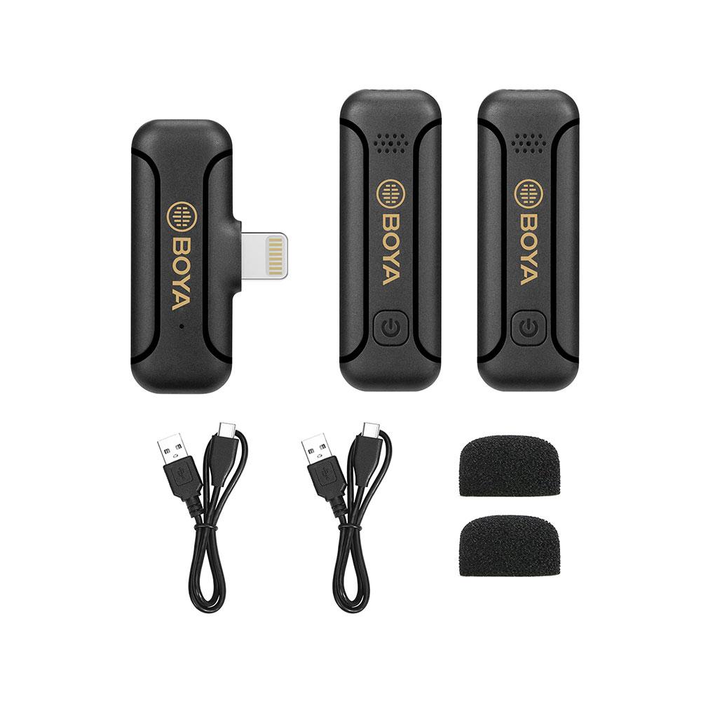 میکروفن یقه ای بی سیم بویا BY-WM3T2-D2