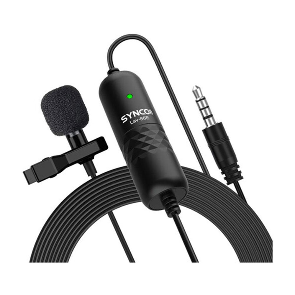 میکروفن یقه ای سینکو مدل Synco Lav-S6E