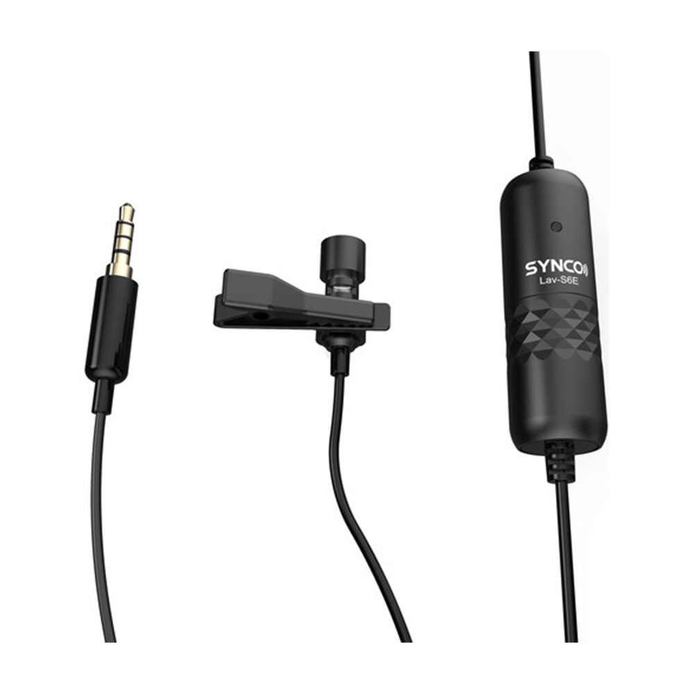 میکروفن یقه ای سینکو مدل Synco Lav-S6E