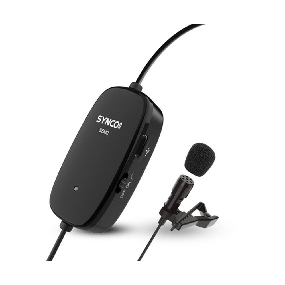 میکروفن یقه ای سینکو مدل Synco Lav-S6M2
