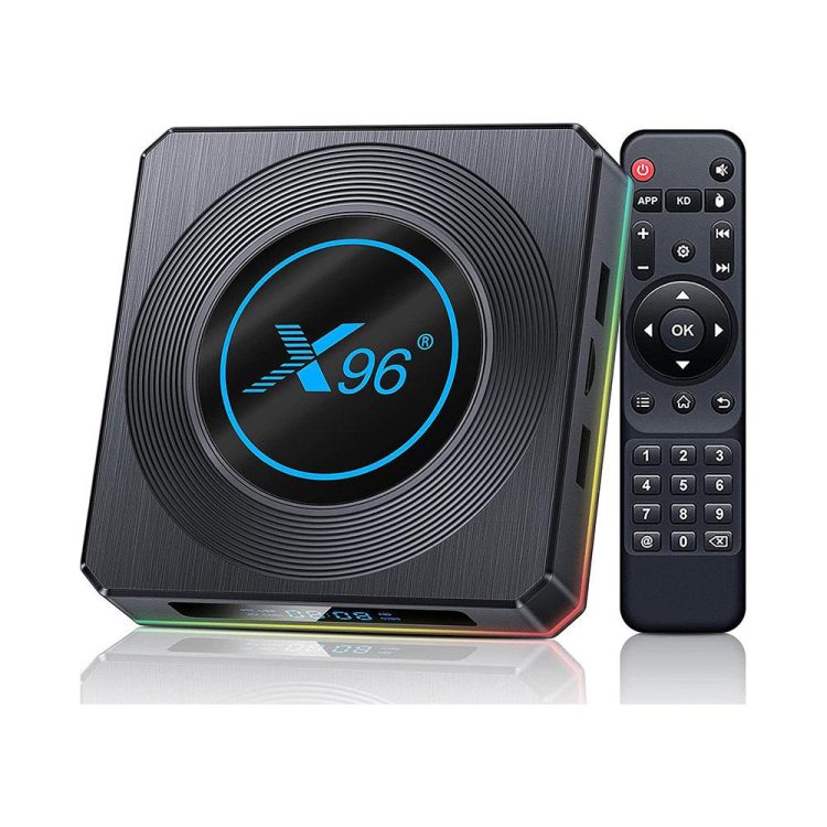 اندروید باکس Android Box X96 X4 | دیدنگار
