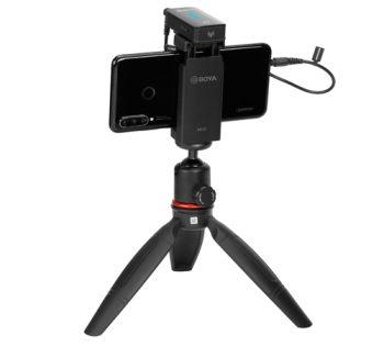 میکروفن بی سیم بویا BY-XM6-S1 Miniقابل اتصال به موبایل