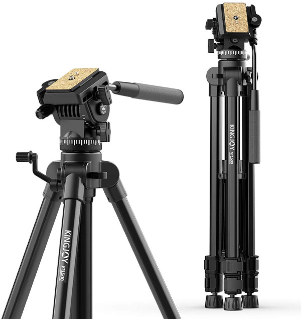 حالت بسته و باز سه پایه کینگ جوی مدل Kingjoy VT-1500