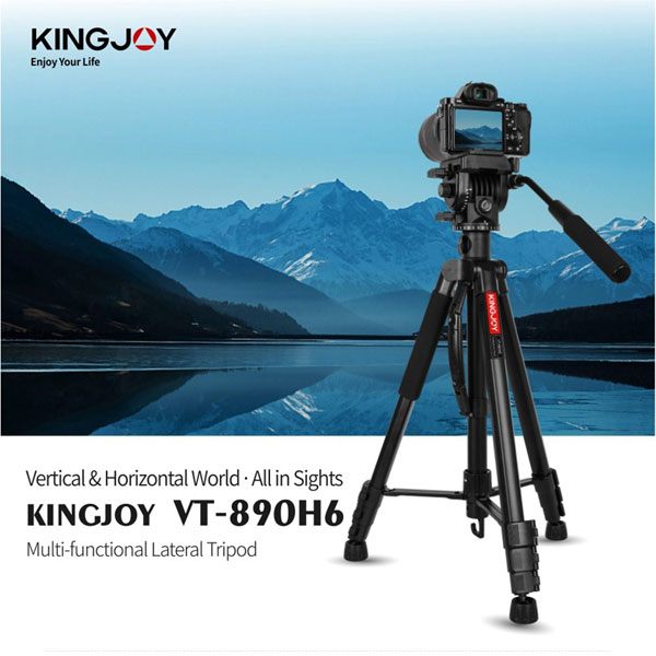 سه پایه کینگ جوی مدل Kingjoy VT-890H6