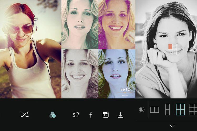 عکاسی با b612