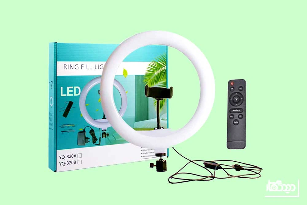 بهترین رینگ لایت برای تولید محتوا و عکاسی و انواع رینگ لایت