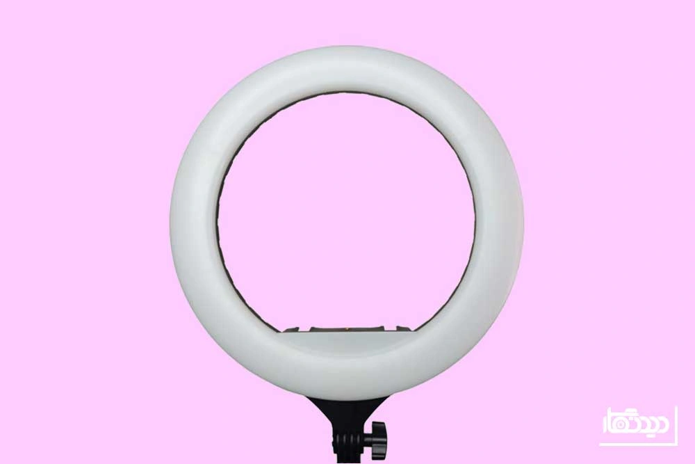 بهترین رینگ لایت برای تولید محتوا و عکاسی و انواع رینگ لایت
