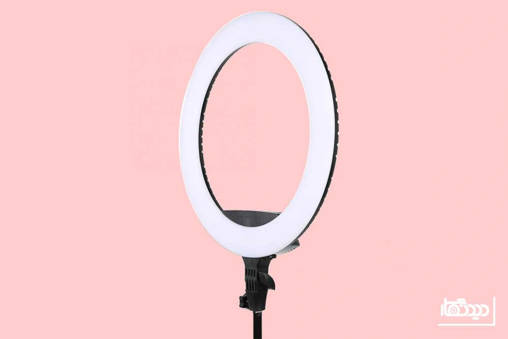بهترین رینگ لایت برای تولید محتوا و عکاسی و انواع رینگ لایت
