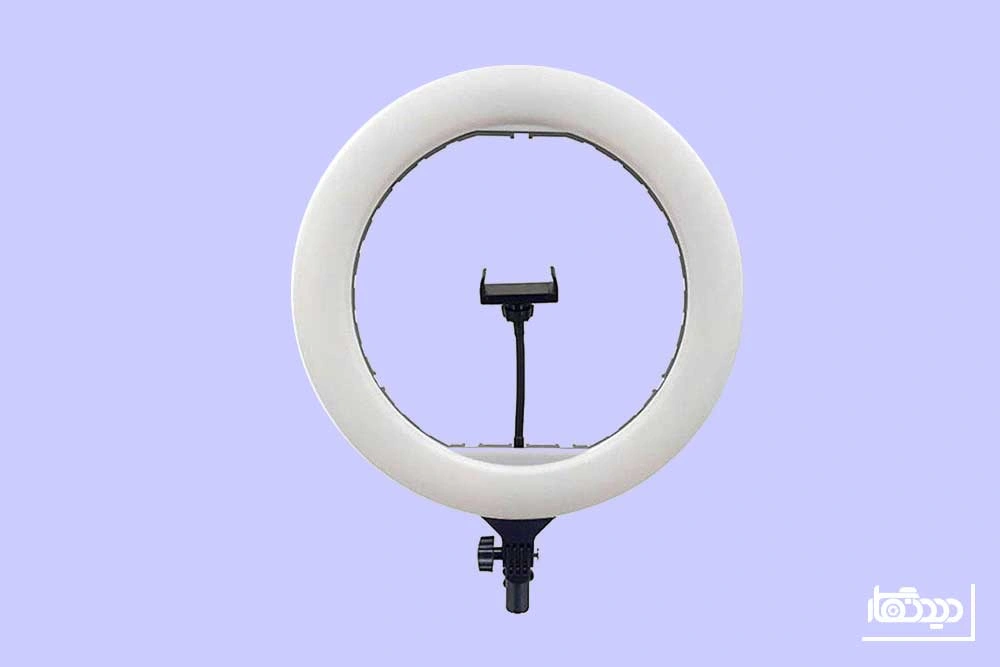 بهترین رینگ لایت برای تولید محتوا و عکاسی و انواع رینگ لایت