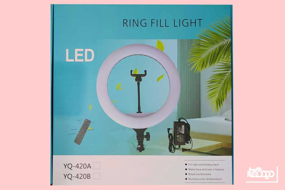 بهترین رینگ لایت برای تولید محتوا و عکاسی و انواع رینگ لایت