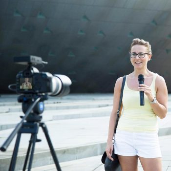 میکروفن بی سیم بویا BOYA BY-WM8 PRO-K3 مناسب بلاگرها