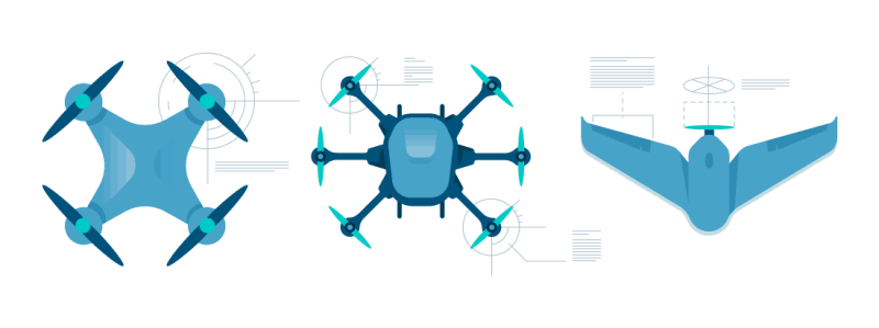 آموزش ثبت پهپاد