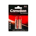 باتری قلمی آلکالاین پلاس کملیون Camelion Plus Alkaline ( بسته 2 عددی )