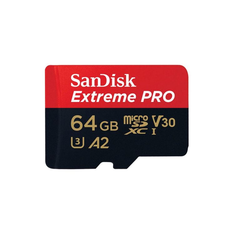رم میکرو اس دی سندیسک 64 گیگابایت SanDisk Extreme Pro 200MB/s 128GB