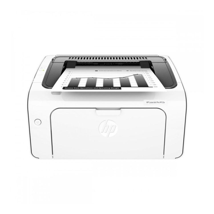 پرینتر لیزری اچ پی مدل HP LaserJet Pro M12a