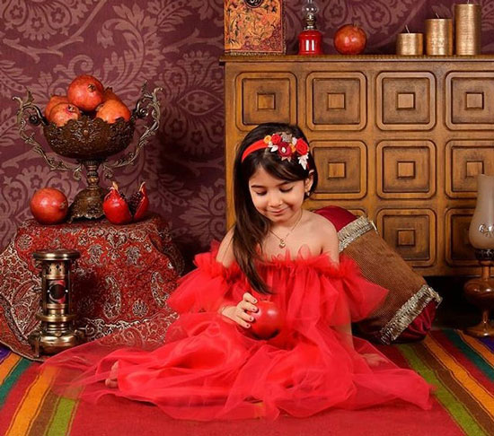 عکس خفن عکس یلدایی در طبیعت