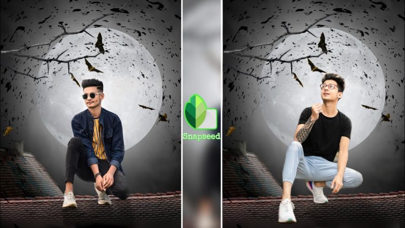 نرم افزار ادیت عکس Snapseed