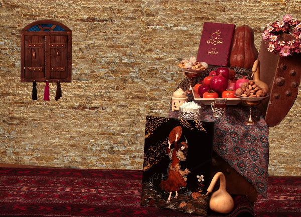 عکس خفن عکس یلدایی در طبیعت