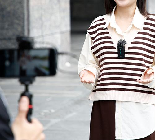 میکروفن بی سیم بویا BOYA BY-XM6-K1 مناسب بلاگرها