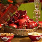 عکس سفره شب یلدا