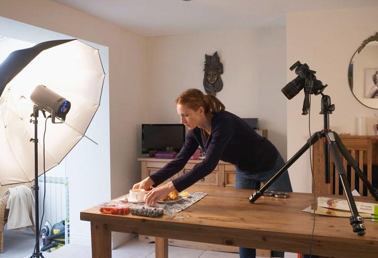 بهترین نور برای عکاسی در منزل