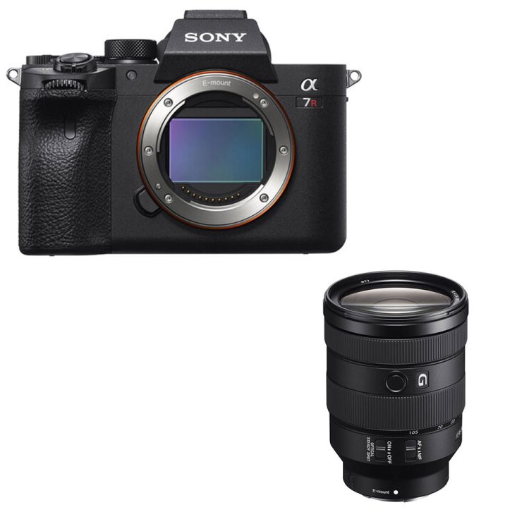 دوربین بدون آینه سونی Sony Alpha A7R IV With FE 24-105mm f/4 G OSS Lens