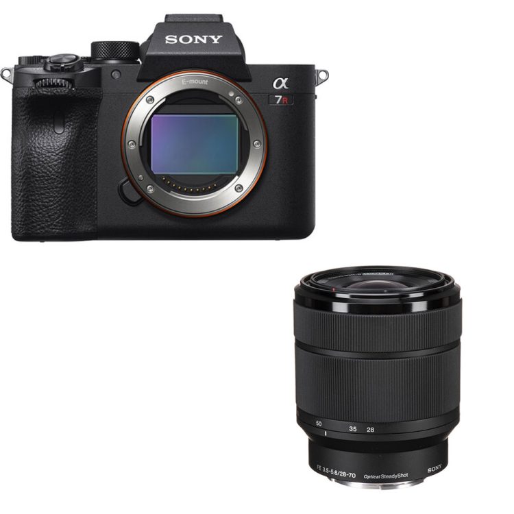 دوربین بدون آینه سونی Sony Alpha A7R IV With FE 28-70mm f/3.5-5.6 OSS Lens
