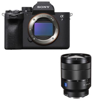 دوربین بدون آینه سونی Sony Alpha a7 IV With FE 24-70mm f/4 ZA Lens