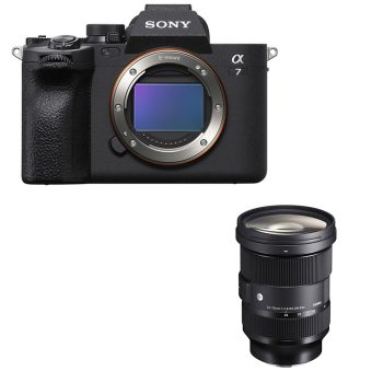 دوربین بدون آینه سونی Sony Alpha a7 IV With Sigma 24-70mm f/2.8 DG DN Art Lens