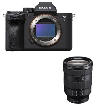 دوربین بدون آینه سونی Sony Alpha a7 IV With Sony FE 24-105mm f/4 G OSS Lens