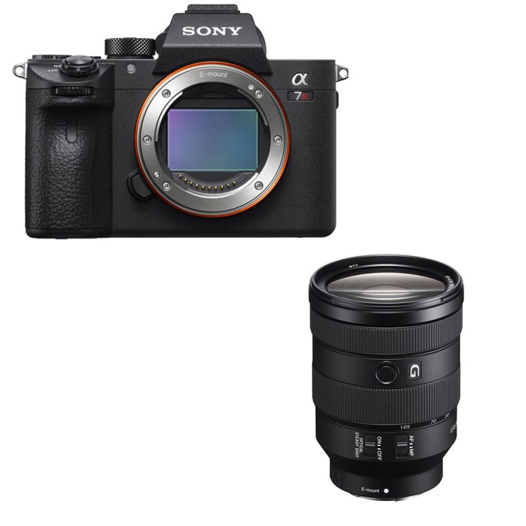 دوربین بدون آینه سونی Sony Alpha a7R III With FE 24-105mm f/4 G OSS Lens