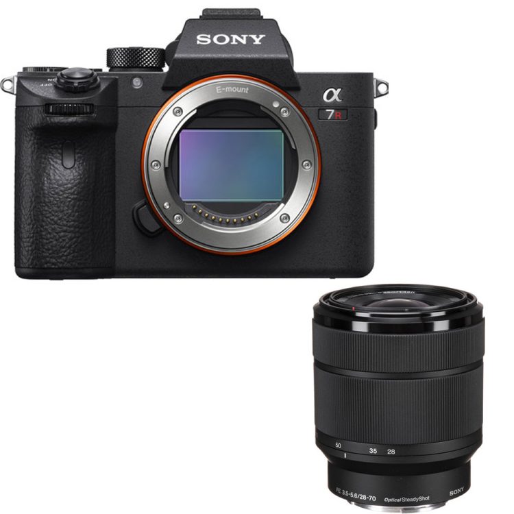 دوربین بدون آینه سونی Sony Alpha a7R III With FE 28-70mm f/3.5-5.6 OSS Lens
