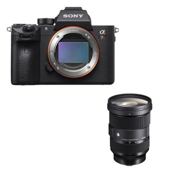 دوربین بدون آینه سونی Sony Alpha a7R III With Sigma 24-70mm f/2.8 DG DN Art Lens