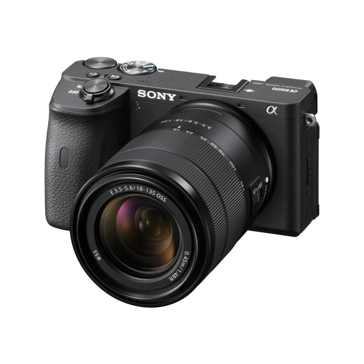دوربین بدون آینه سونی Sony a6600 with 18-135mm Lens