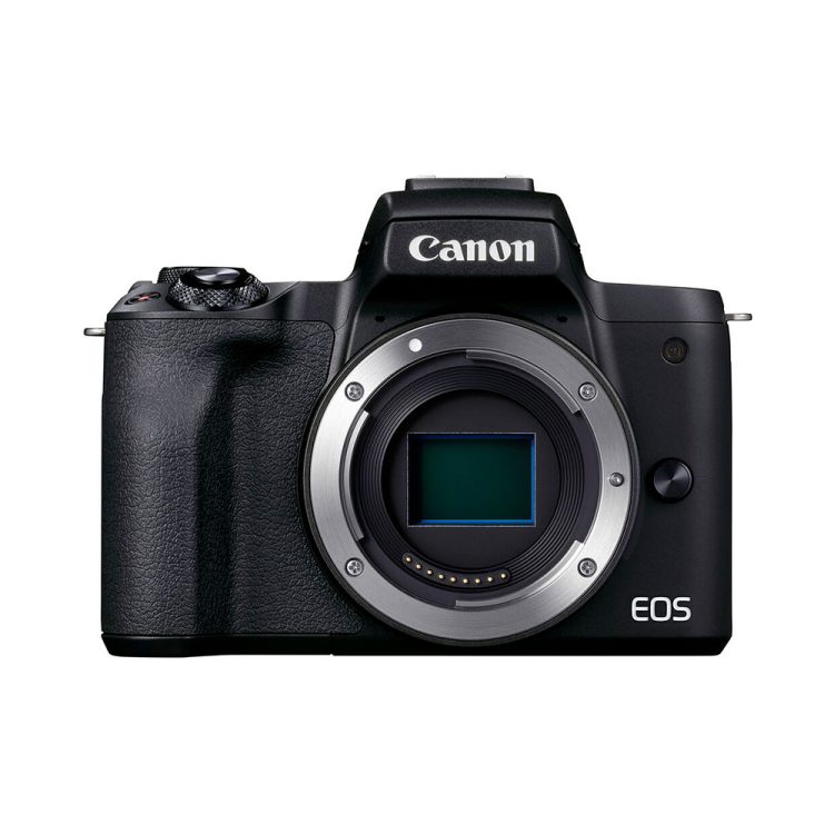 دوربین بدون آینه کانن Canon EOS M50 II 15-45mm and 55-200mm Lenses