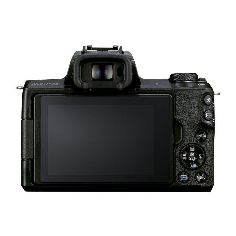 دوربین بدون آینه کانن Canon EOS M50 II 15-45mm and 55-200mm Lenses